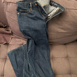 Lands End 6 Tall Women’s jeans EUC